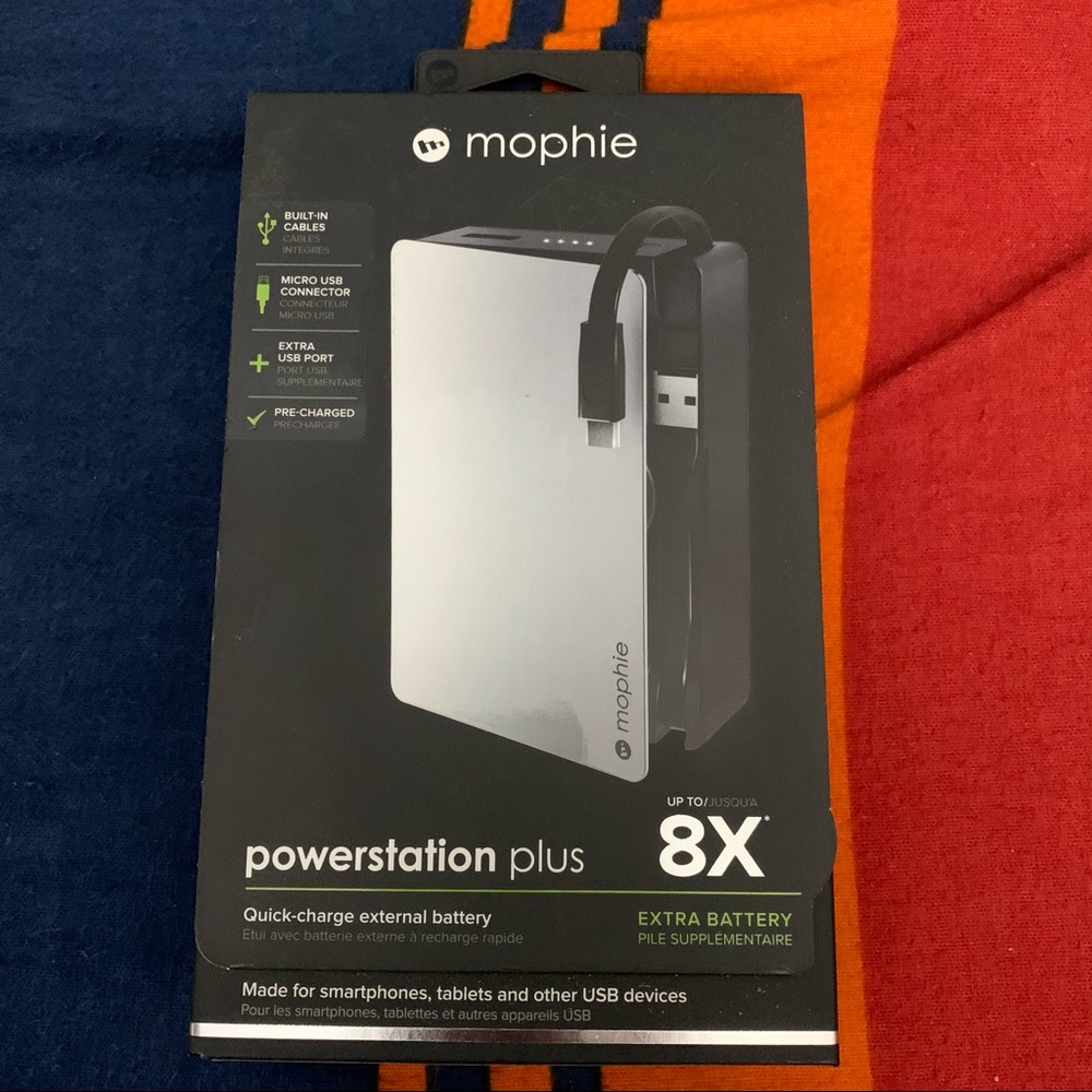 Mophie Powerstation Plus 8x Charging Pack